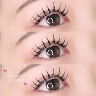 マツエク・マツパ chacha bla nc Amie 沖田のマツエク・マツパデザイン