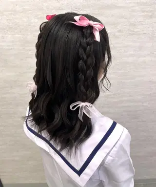 ヘアアレンジ 鈴木 芽香のマツエク・マツパデザイン