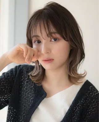 ミディアム 🐮牛島 一貴🐮のヘアスタイル