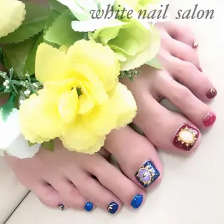 ネイル white nail salonのネイルデザイン