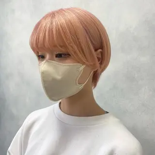 カラー 韓国・網紅style 🦋HONOKA🦋のヘアスタイル