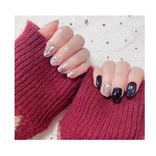 ショート ネイル 👑enen style👑のネイルデザイン