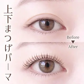 マツエク・マツパ 齋藤🕊 Lutenaのマツエク・マツパデザイン