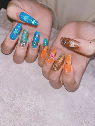 ネイル NOI ROUGEのネイルデザイン