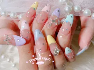 ネイル Hanaai 新大久保店 あいのネイルデザイン