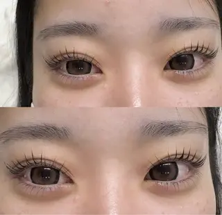 マツエク・マツパ Holus Moriguchiのマツエク・マツパデザイン