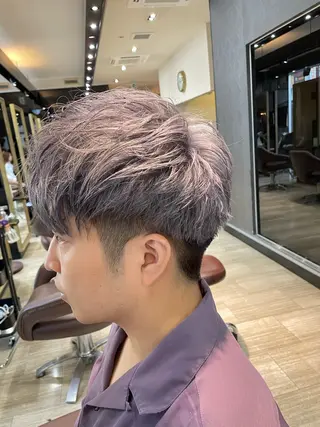 カラー メンズ WiLL 阪急茨木店のヘアスタイル