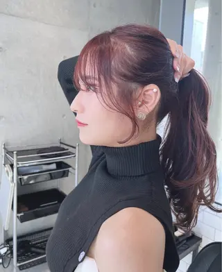 ミディアム カラー 🌫️大人韓国ヘア 🌫️naoyaのヘアスタイル
