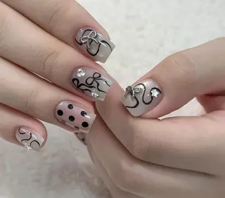 ネイル By moonネイル 🌷ワンホン/韓国風のネイルデザイン