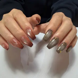 ネイル Nail mood デザイン持ち込みokのネイルデザイン