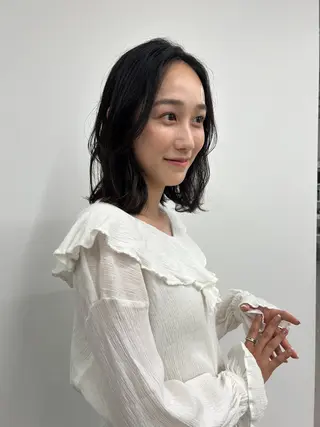ミディアム 村田 七夕のヘアスタイル