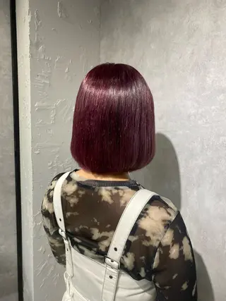 ミディアム sayaka 池袋店/カットモデルのヘアスタイル