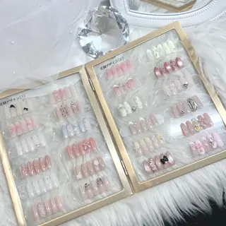 ロング Nailsalon Angeのネイルデザイン