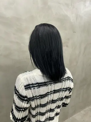 ミディアム カラー 無料カットモデル募集 🌱ひょうがのヘアスタイル