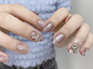 ネイル 🎀cute nail🎀トレンドのネイルデザイン