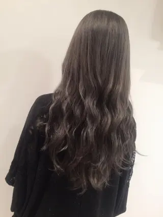 ショート ミディアム セミロング ロング カラー パーマ ヘアアレンジ 韓国♡ハイライト ♡YURIのヘアスタイル