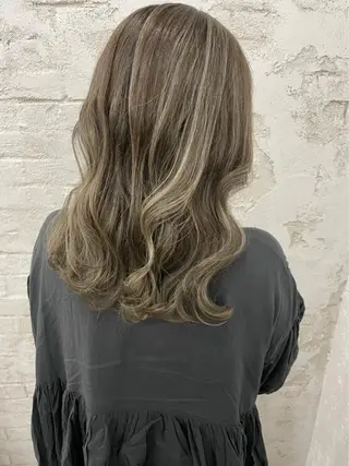 ロング 💜垢抜けメンズパー マ💜Sakuraのヘアスタイル