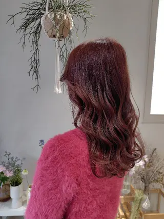 カラー ロング 🌸花屋併設🌸石垣 友基のヘアスタイル