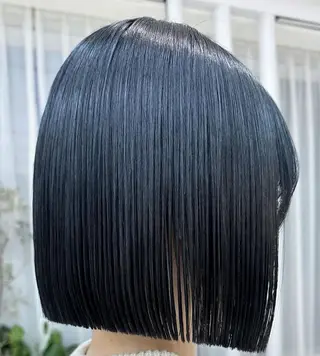 ショート 中顔面短縮 顔まわり新田大翔のヘアスタイル