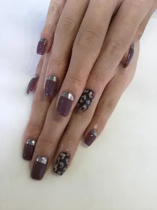 ネイル 💎🐰 saki. m 🐰💎のネイルデザイン