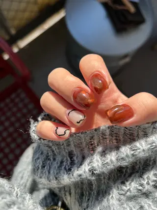 ネイル miyuu 𓂃🫧のネイルデザイン