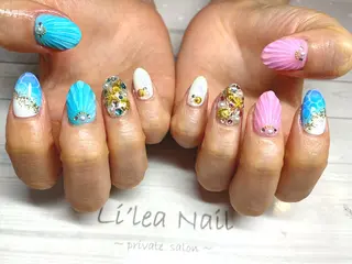 ネイル Li'leaNail AINAのネイルデザイン