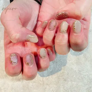 ネイル nijiiro🌈 サトウのネイルデザイン