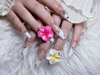 ネイル 🍑Yun nail 店長🍑のネイルデザイン