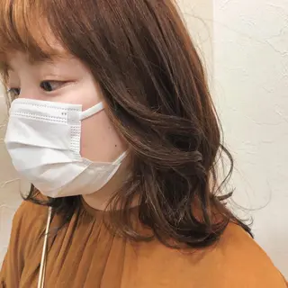 ショート カラー justbeauty CiNQのヘアスタイル