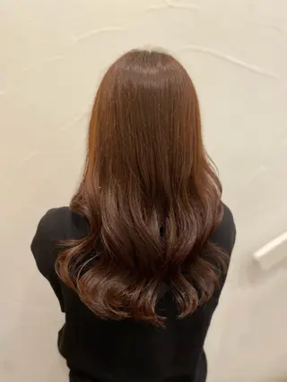 ロング カラー Ash中目黒店 榊間茜のヘアスタイル