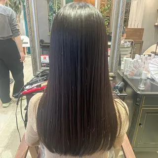 ロング 暖色カラー｜艶髪｜ 🥨AIKA🥨のヘアスタイル