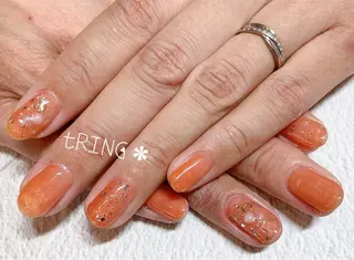 ネイル tRING＊ しいの木台のネイルデザイン