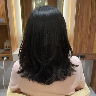 セミロング ☁️メンズカット/ HIKARI☁️のヘアスタイル