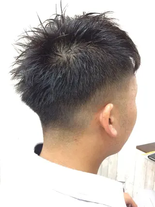 メンズ 北本/髪質改善/店長 岩渕 元気のヘアスタイル