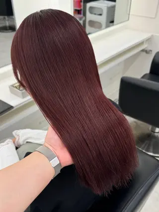 ロング カラー ParveMix┊ 太田 千尋🎀🪽のヘアスタイル