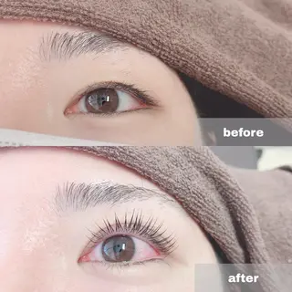 マツエク・マツパ ミラクル ミラーのマツエク・マツパデザイン