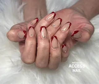 ネイル access nailのネイルデザイン