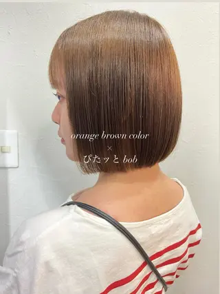 ショート カラー 遠藤 玲のヘアスタイル