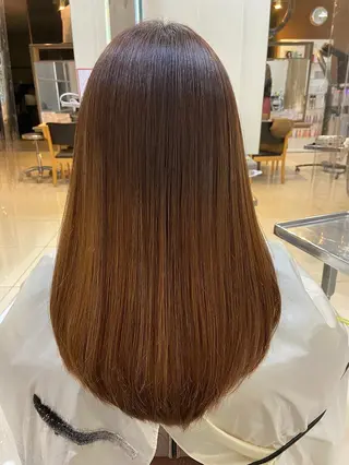 セミロング カラー Hair resort Aiのヘアスタイル