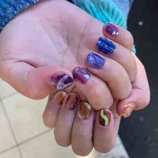 ネイル le ciel nailのネイルデザイン