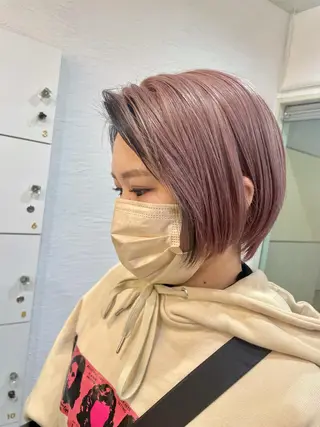 カラー 緑区/艶髪 🦋柿下のヘアスタイル