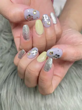 ネイル 西川 安美のネイルデザイン