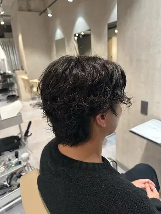 パーマ メンズ EnBlesS/ otohaのヘアスタイル