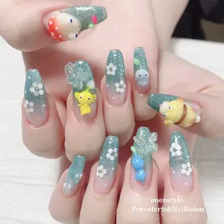ネイル 🐾enen style 🐾のネイルデザイン