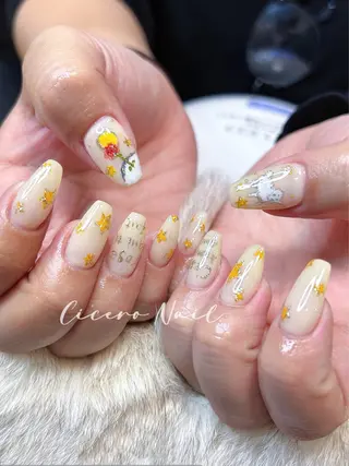 ネイル Ciceronail Soraのネイルデザイン