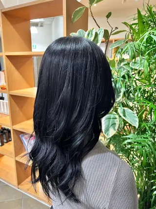 カラー 松本 仁美のヘアスタイル