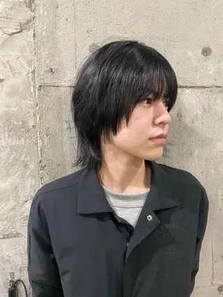 ショート ヘアアレンジ メンズ ［似合わせヘア］ ✂︎OGURO✂︎のヘアスタイル
