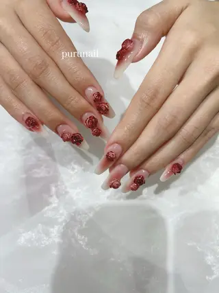 ネイル purunail 🤍プルネイルのネイルデザイン