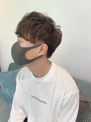 メンズ diarスタイリスト 山田のヘアスタイル