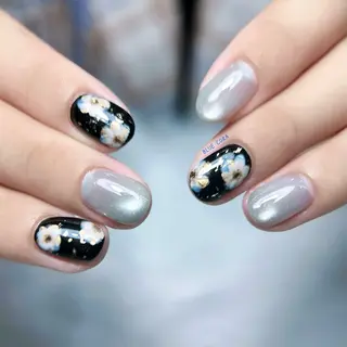 ネイル BLUE CORAのネイルデザイン